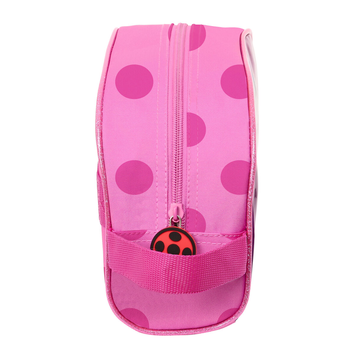 Trusă Școlară Lady Bug Fucsia 26 x 16 x 9 cm