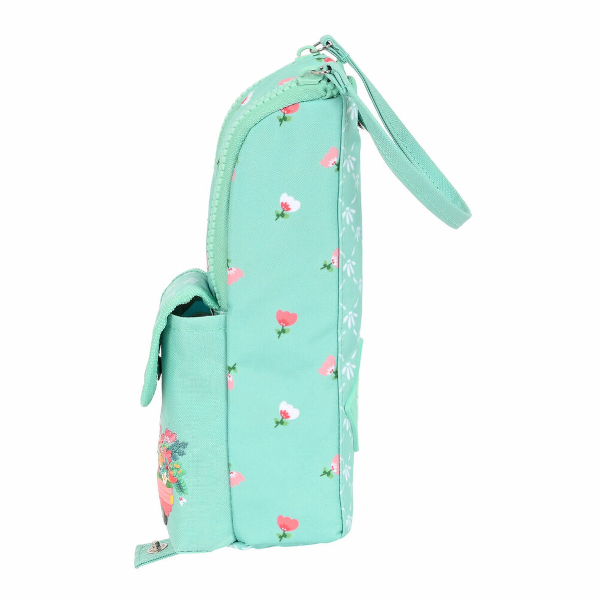 Penar Școlar Glow Lab Pepa Verde (6 x 21 x 6 cm)