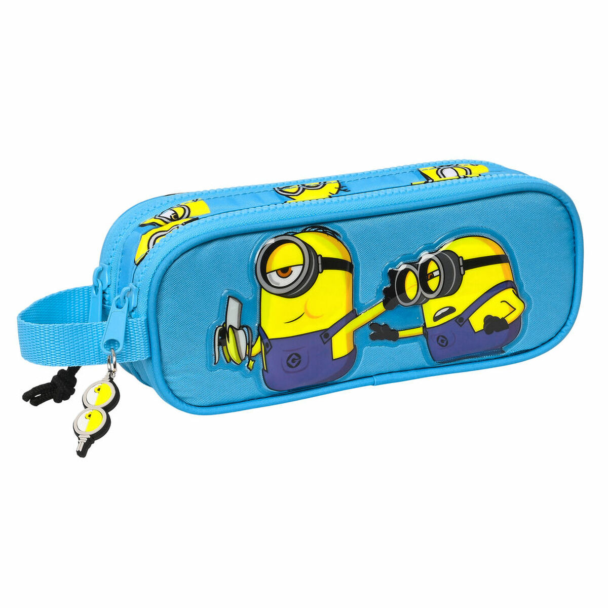 Penar dublu Minions Minionstatic Albastru (21 x 8 x 6 cm)