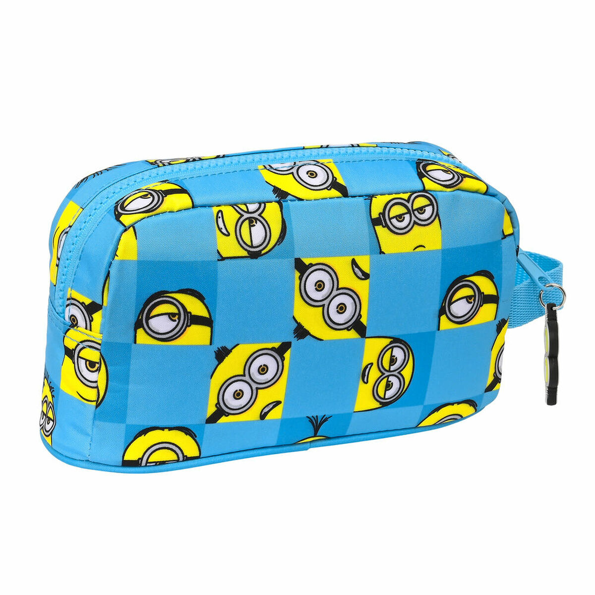 Geantă Termoizolantă pentru Gustări Minions Minionstatic Albastru (21.5 x 12 x 6.5 cm)