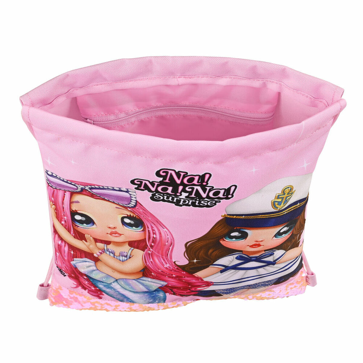 Geantă rucsac pentru copii Na!Na!Na! Surprise Sparkles Roz 26 x 34 x 1 cm