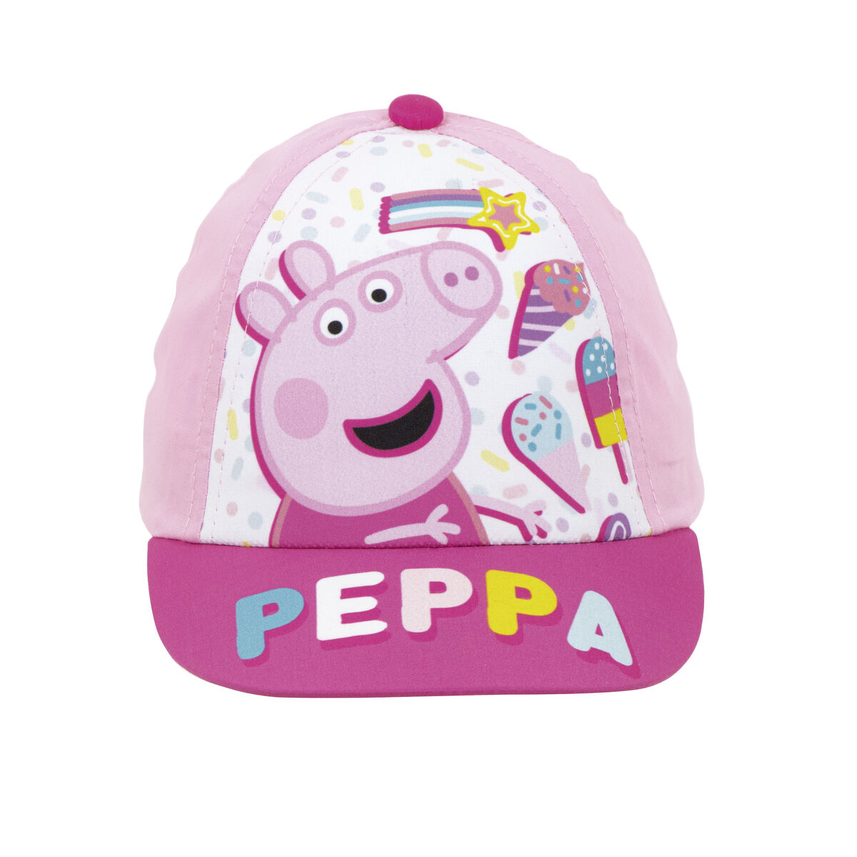 Șapcă pentru Copii Peppa Pig Baby Roz (44-46 cm)
