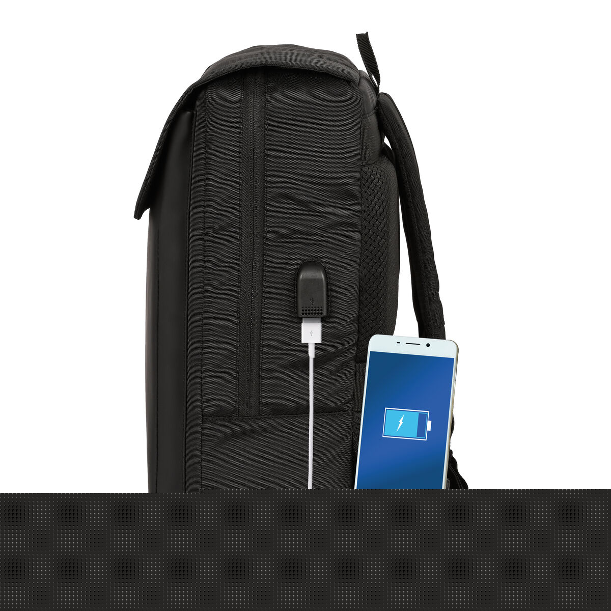 Rucsac pentru Laptop Safta Business 13,3'' Negru (29 x 39 x 12 cm)