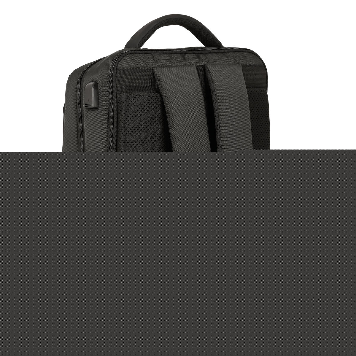 Rucsac pentru Laptop Safta Business 15,6'' Gri (31 x 44 x 13 cm)
