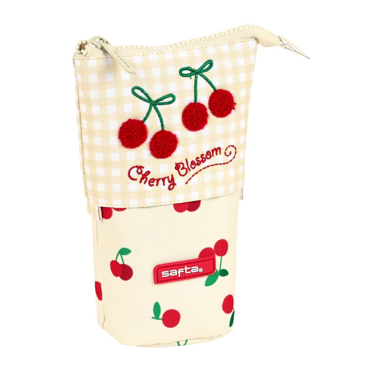 Trusă Ceașcă Safta Cherry Bej (8 x 19 x 6 cm)