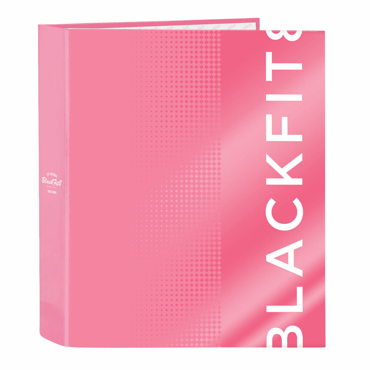 Biblioraft BlackFit8 Glow up Roz A4 27 x 33 x 6 cm