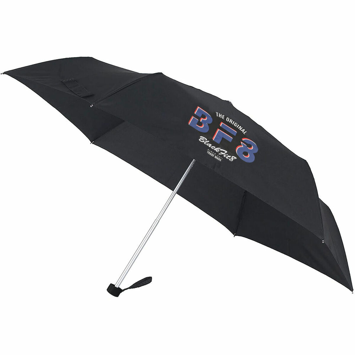 Umbrelă Pliabilă BlackFit8 Urban Negru Bleumarin (Ø 98 cm)