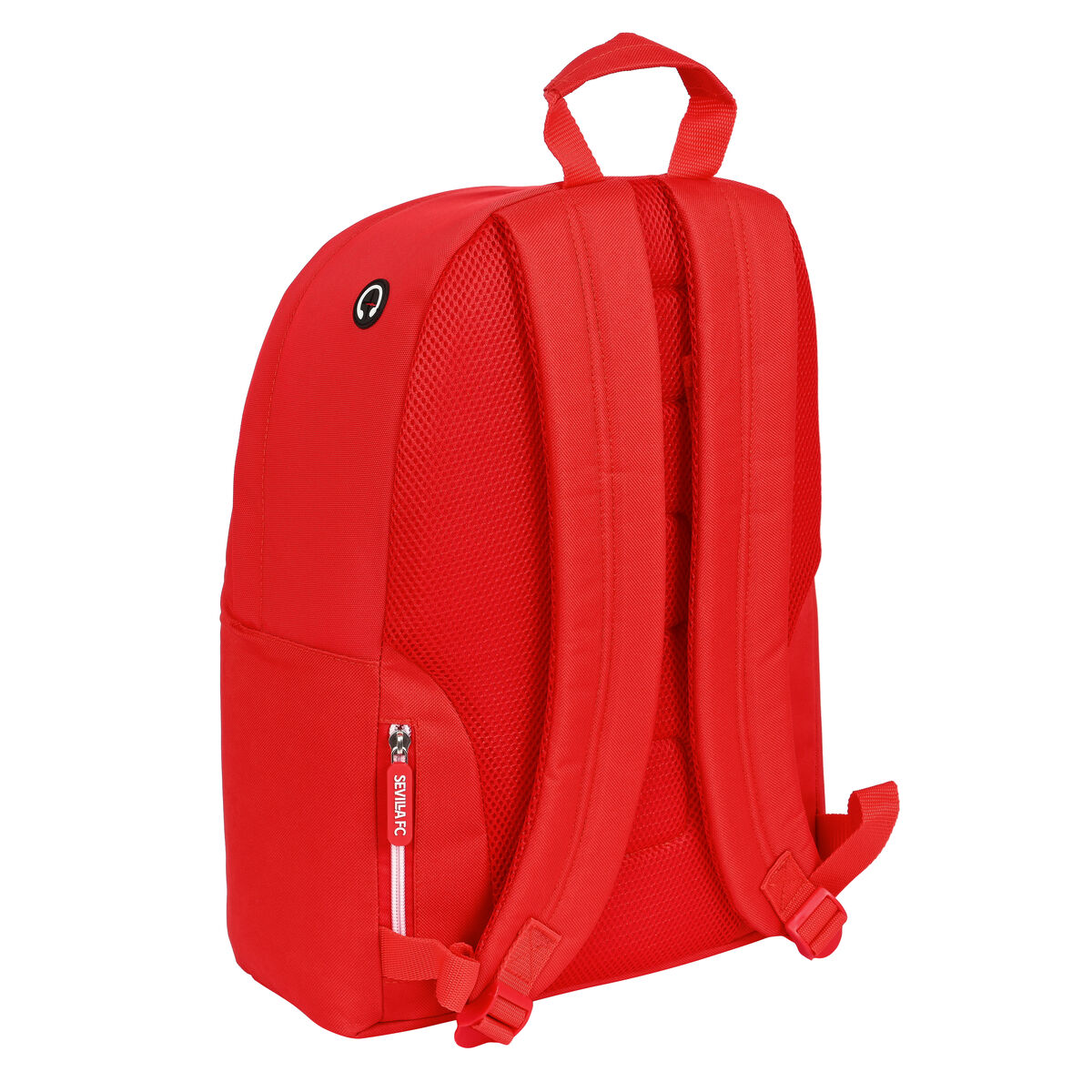 Rucsac pentru Laptop Sevilla Fútbol Club Roșu 31 x 41 x 16 cm
