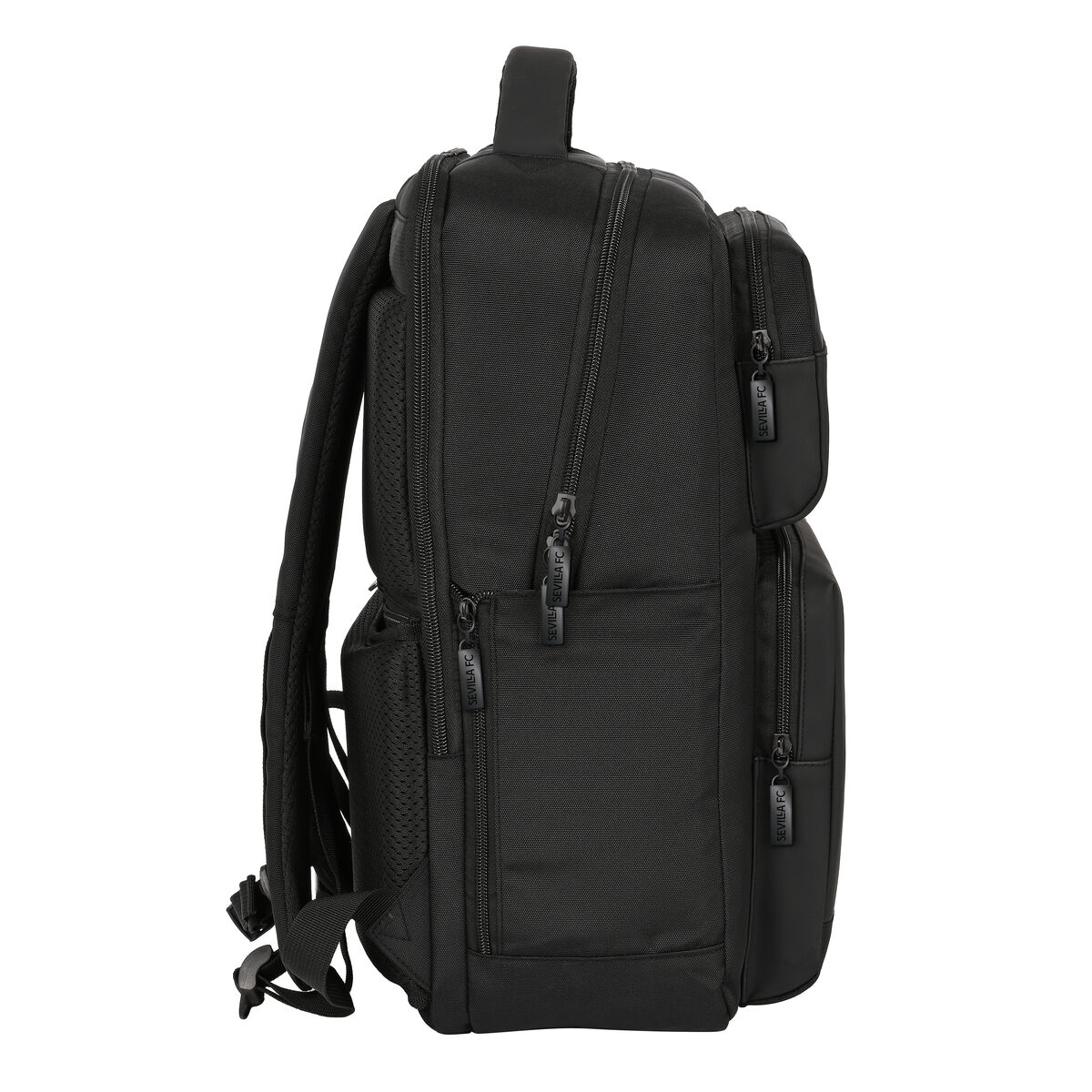 Rucsac pentru Laptop Sevilla Fútbol Club Premium 15,6'' Negru (31 x 44 x 13 cm)