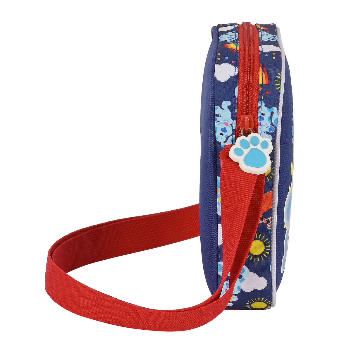 Geantă Bandulieră Blue's Clues Bleumarin (16 x 18 x 4 cm)