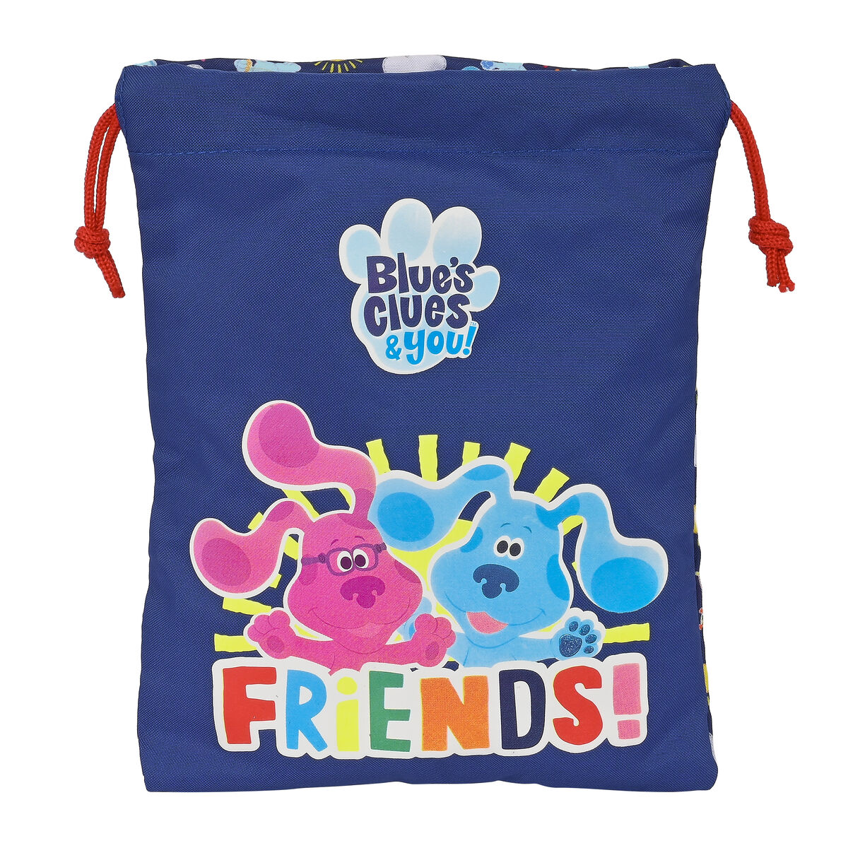Punguță pentru Gustare Blue's Clues Bleumarin PVC 20 x 25 cm Sac