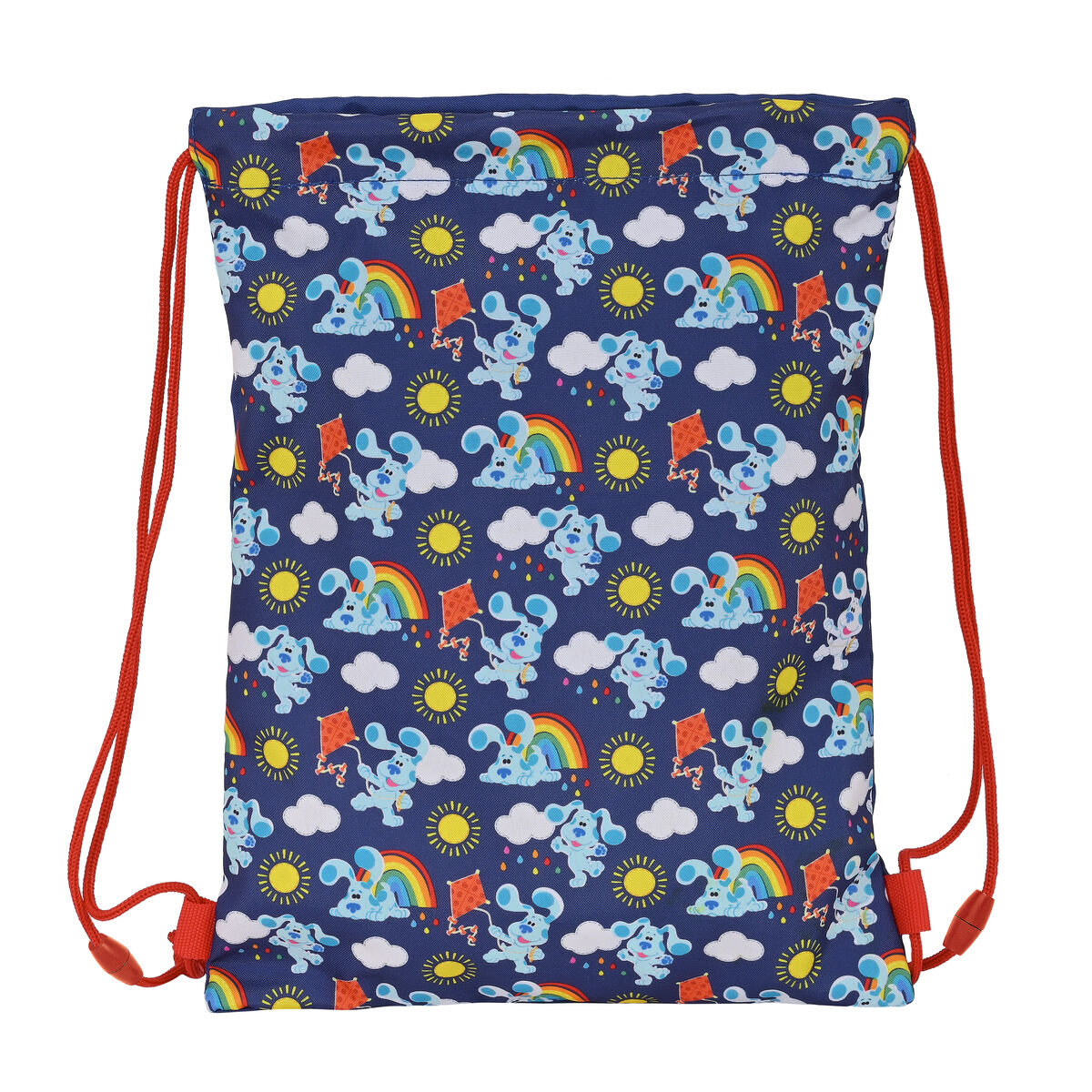 Geantă Rucsac cu Bretele Blue's Clues Bleumarin (26 x 34 x 1 cm)