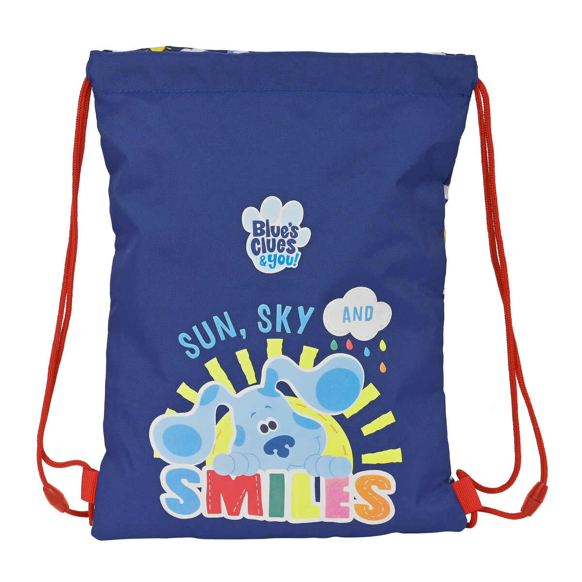 Geantă Rucsac cu Bretele Blue's Clues Bleumarin (26 x 34 x 1 cm)