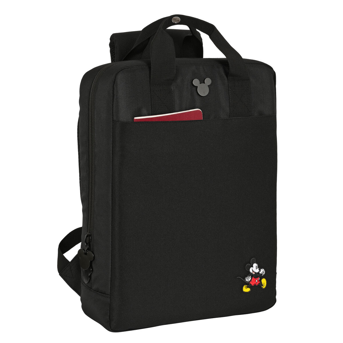 Rucsac pentru Laptop Mickey Mouse Clubhouse Negru 29 x 39 x 11 cm