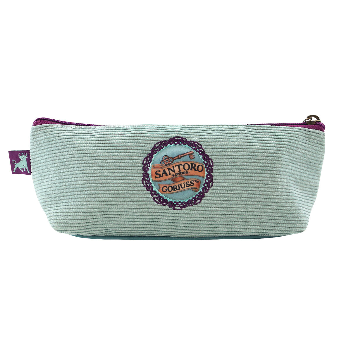 Penar Școlar Gorjuss Curiosity Gri Verde (22.3 x 8.8 x 5.7 cm)