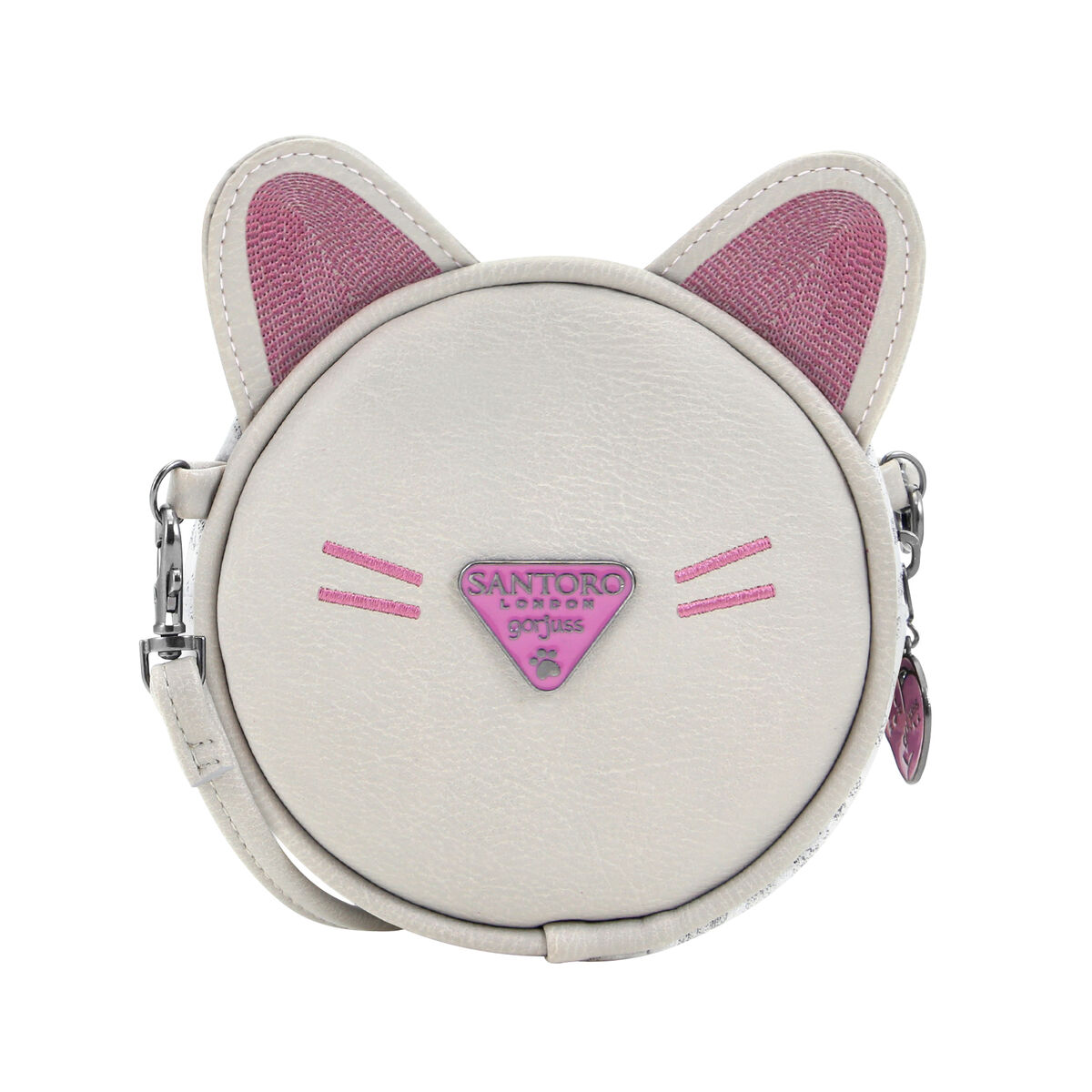 Geantă Bandulieră Gorjuss Ruby wild Gri (13,5 x 5,5 x 13,5 cm)