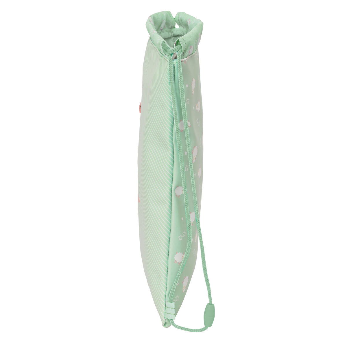 Geantă Rucsac cu Bretele Safta Ovejita Verde (26 x 34 x 1 cm)