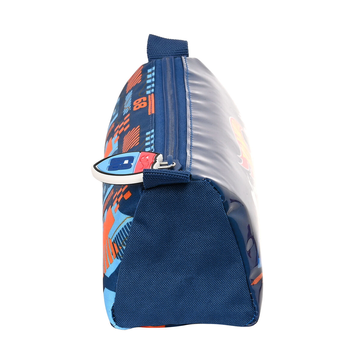 Penar Școlar Hot Wheels Speed club Portocaliu Bleumarin (21 x 8 x 7 cm)