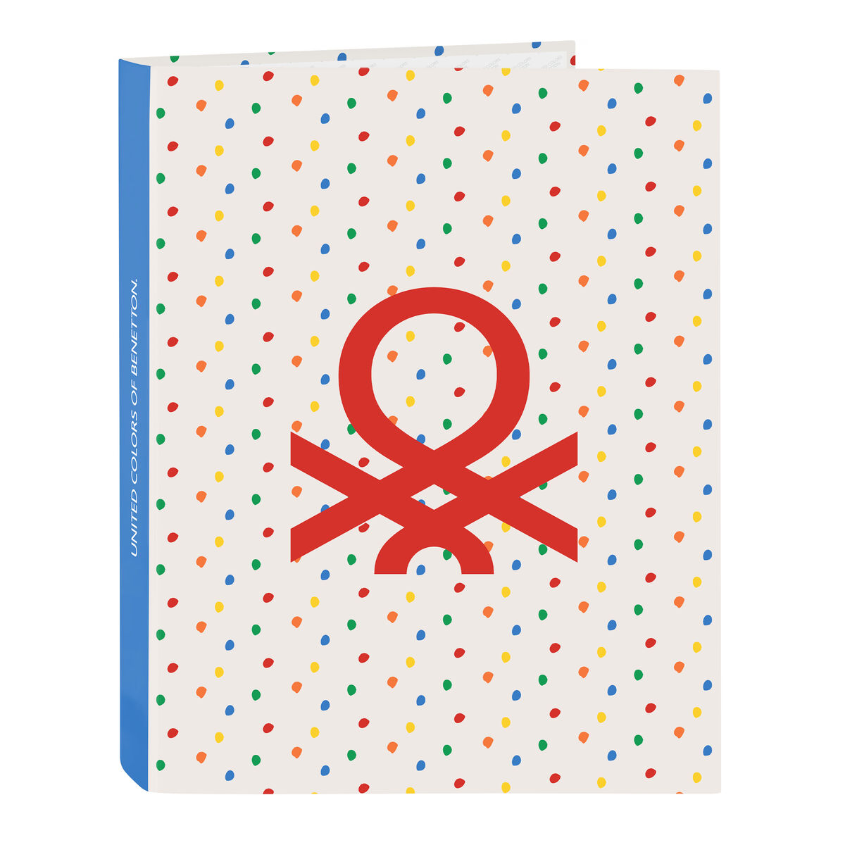 Biblioraft Benetton Topitos A4 (26.5 x 33 x 4 cm)