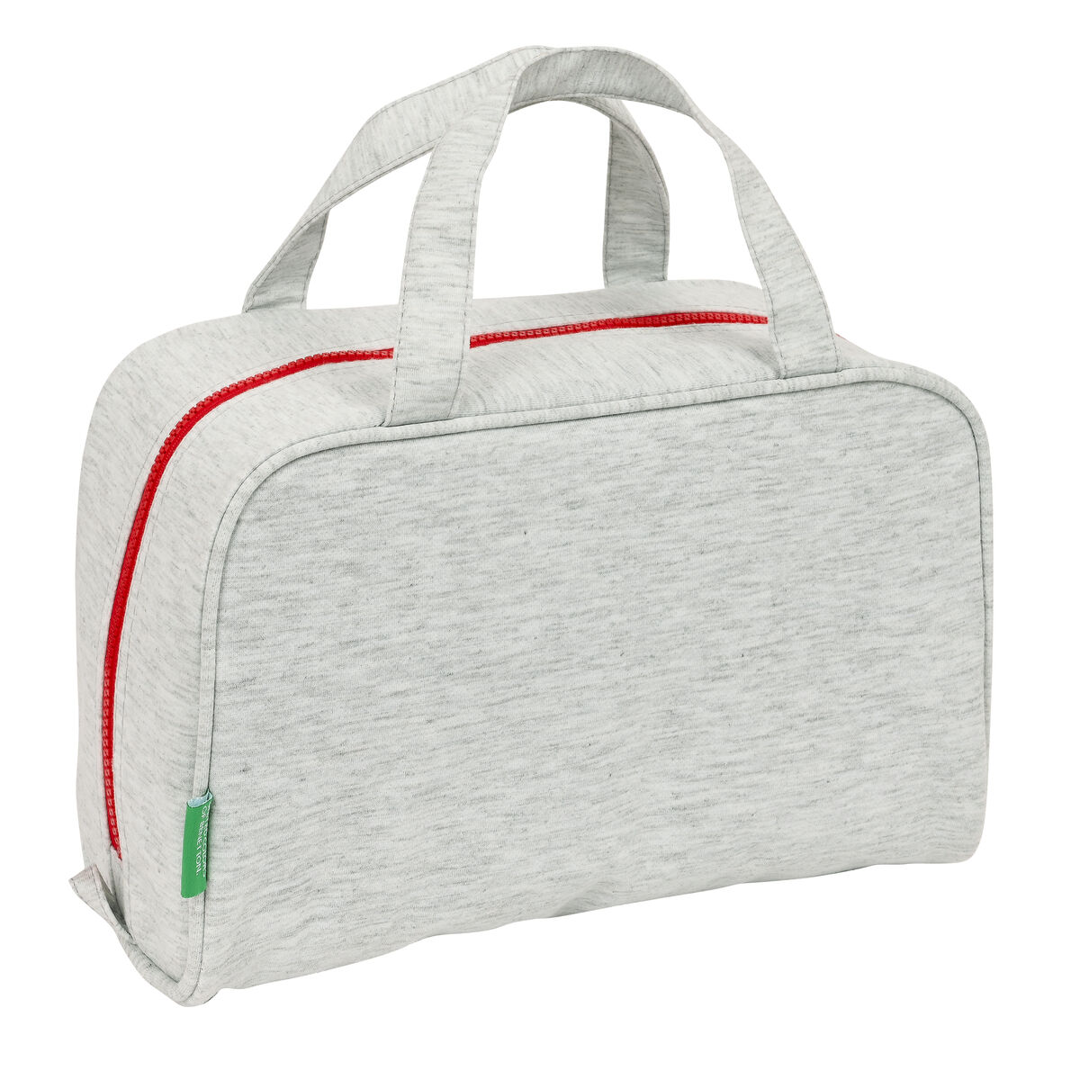 Trusă Școlară Benetton Pop Gri 31 x 14 x 19 cm