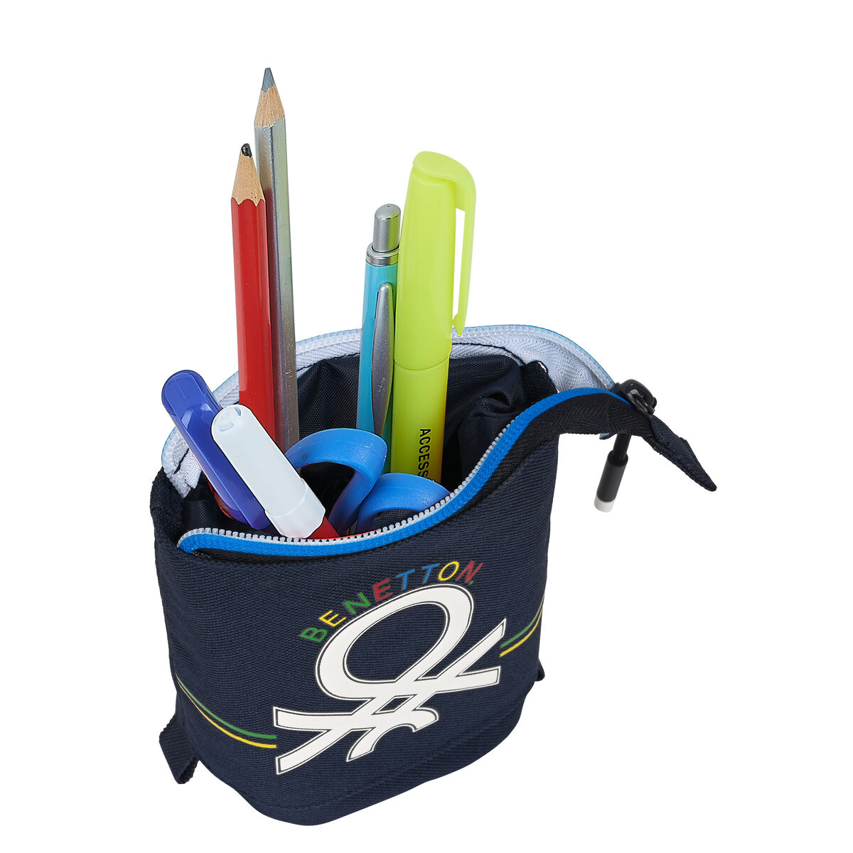 Trusă Ceașcă Benetton Sixties Bleumarin (8 x 19 x 6 cm)