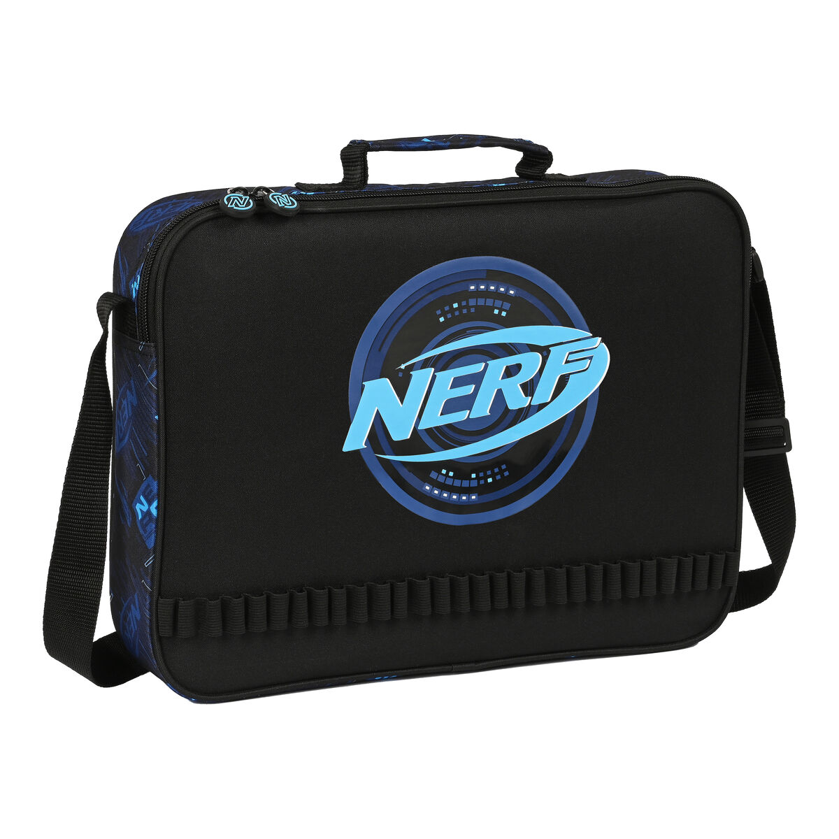 ghiozdan de școală Nerf Boost Negru (38 x 28 x 6 cm)