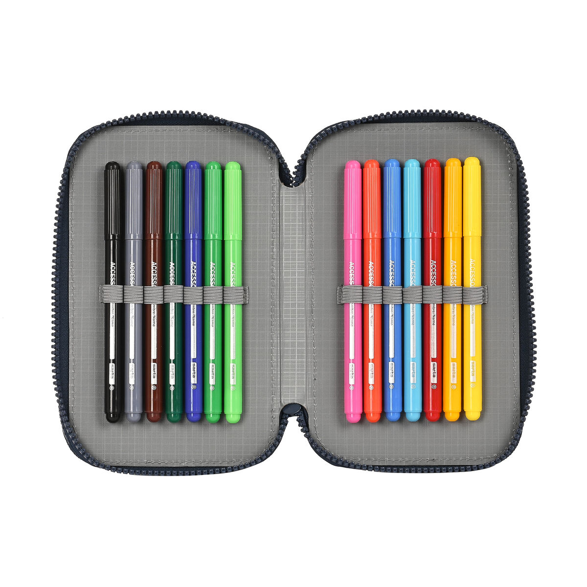 Penar cu Accesorii El Niño Bahia Albastru 12.5 x 19.5 x 4 cm (28 Piese)