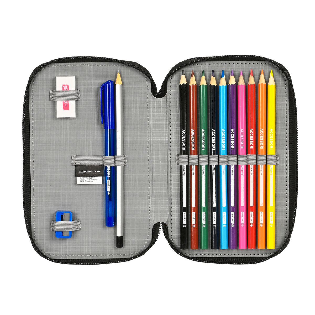 Penar cu Accesorii El Niño Green bali Negru 12.5 x 19.5 x 4 cm (28 Piese)