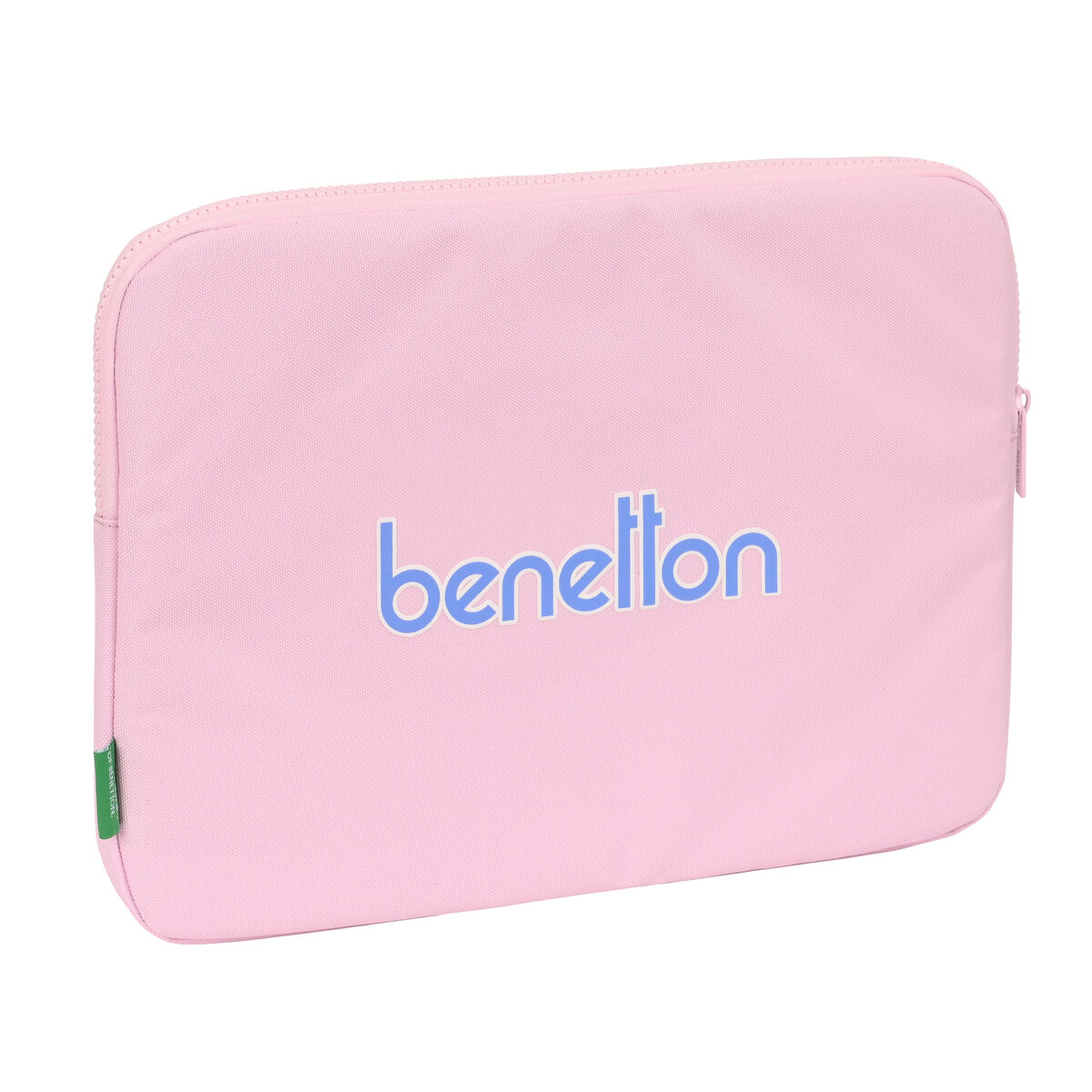 Husă pentru Laptop Benetton Pink Roz (34 x 25 x 2 cm)