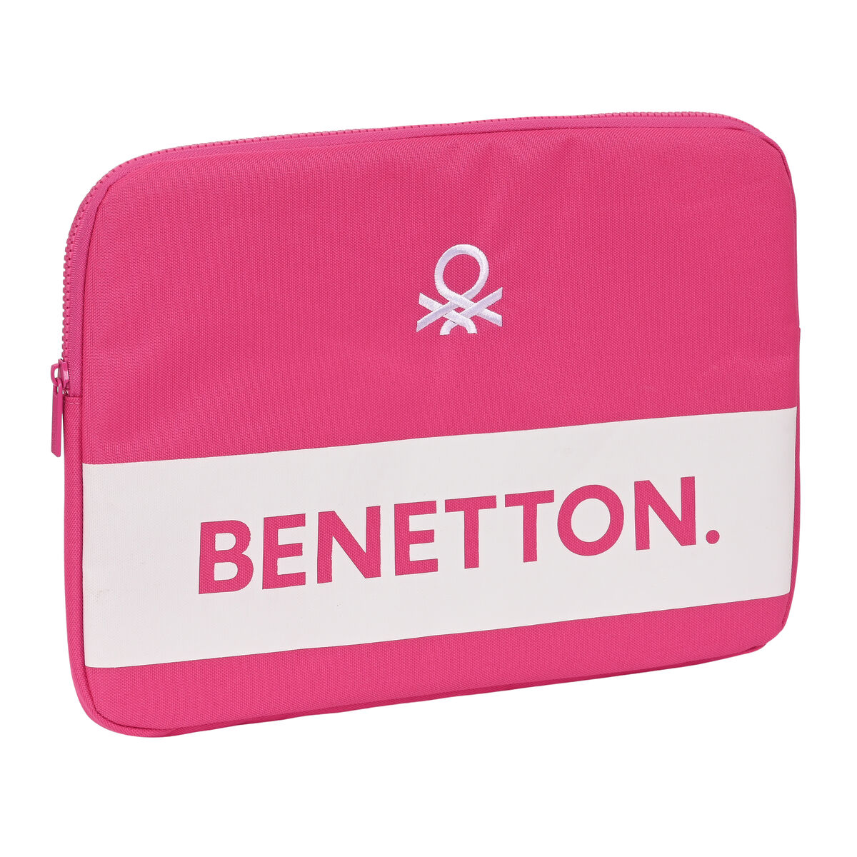 Husă pentru Laptop Benetton Raspberry Fucsia (34 x 25 x 2 cm)