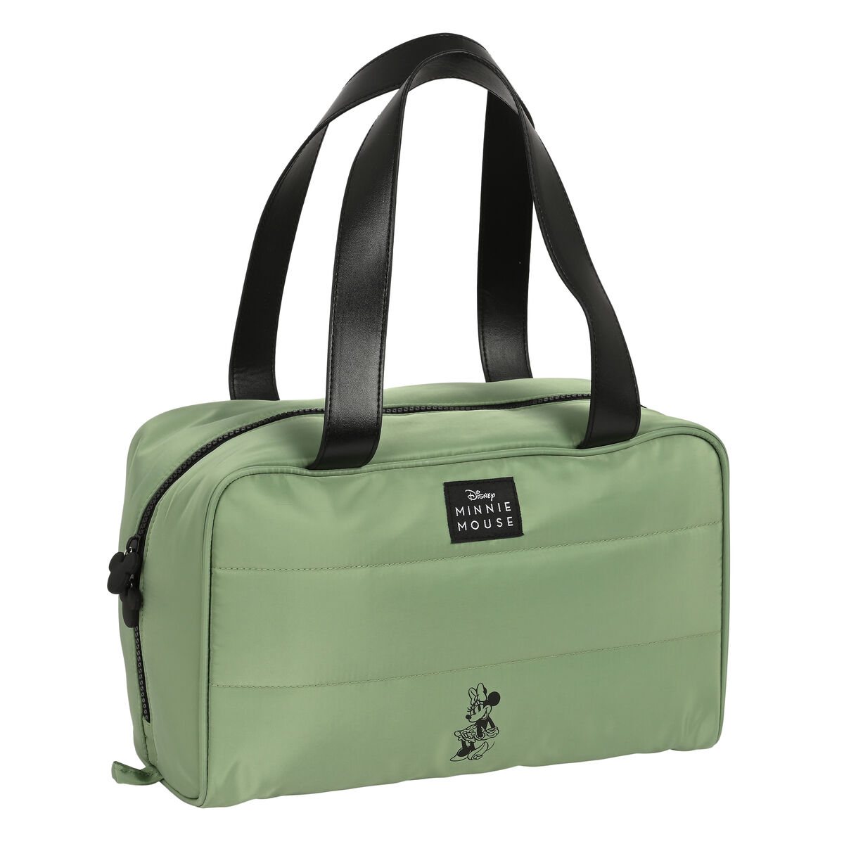 Trusă Școlară Minnie Mouse Mint shadow Verde militar 31 x 14 x 19 cm