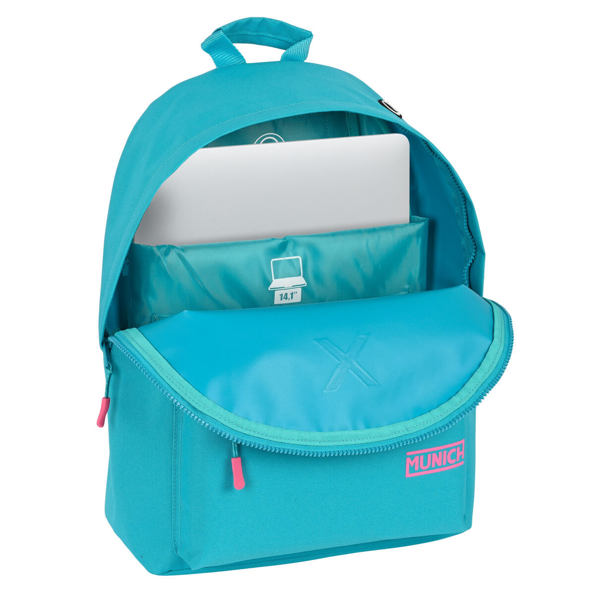 Rucsac pentru Laptop Munich  munich basicos  Turquoise