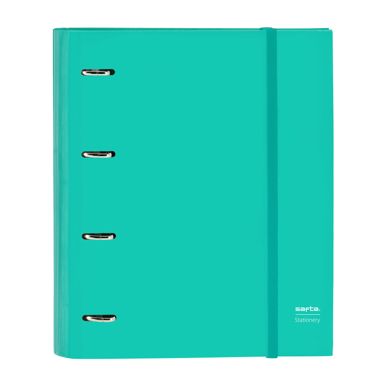 Biblioraft Safta Turquesa Turquoise (27 x 32 x 3.5 cm)