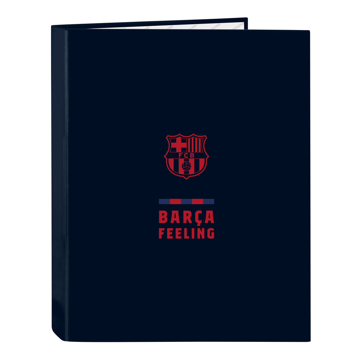 Biblioraft F.C. Barcelona Bleumarin A4 (26.5 x 33 x 4 cm)