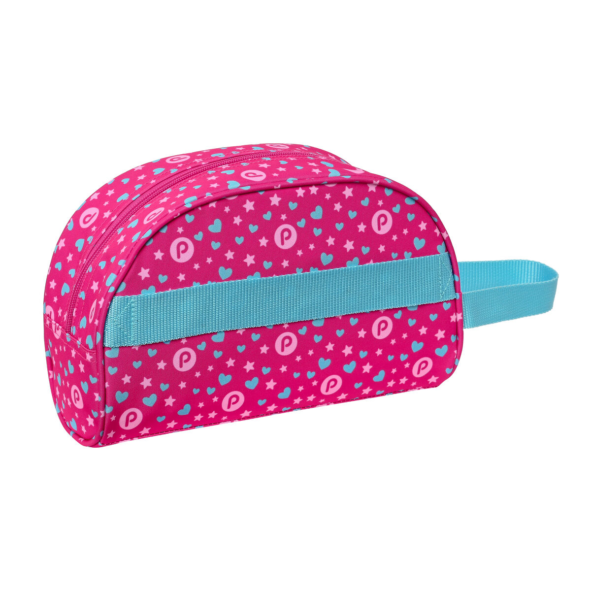 Trusă de Voiaj Pinypon Albastru Roz Poliester 300D 26 x 16 x 9 cm