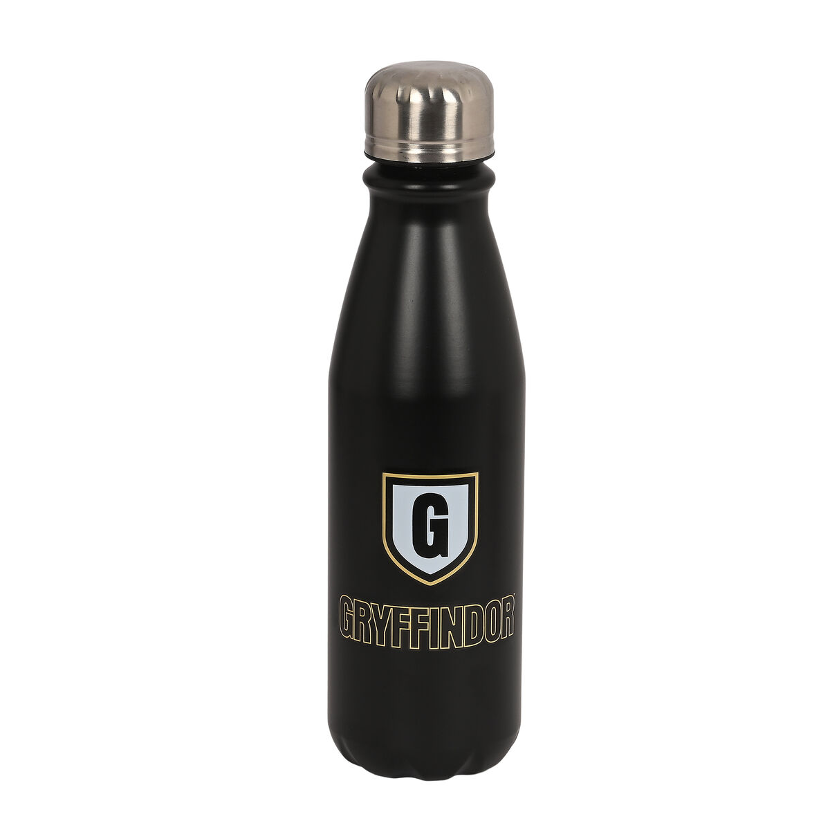 Sticlă de apă Harry Potter Bravery Negru Metal 500 ml