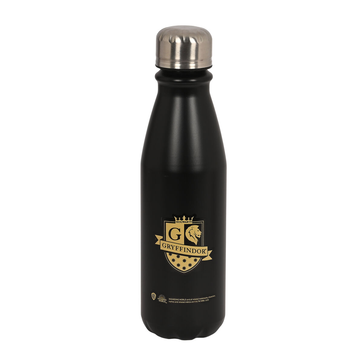 Sticlă de apă Harry Potter Bravery Negru Metal 500 ml