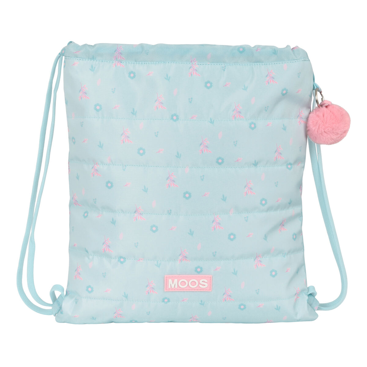 Geantă Rucsac cu Bretele Moos Garden Turquoise