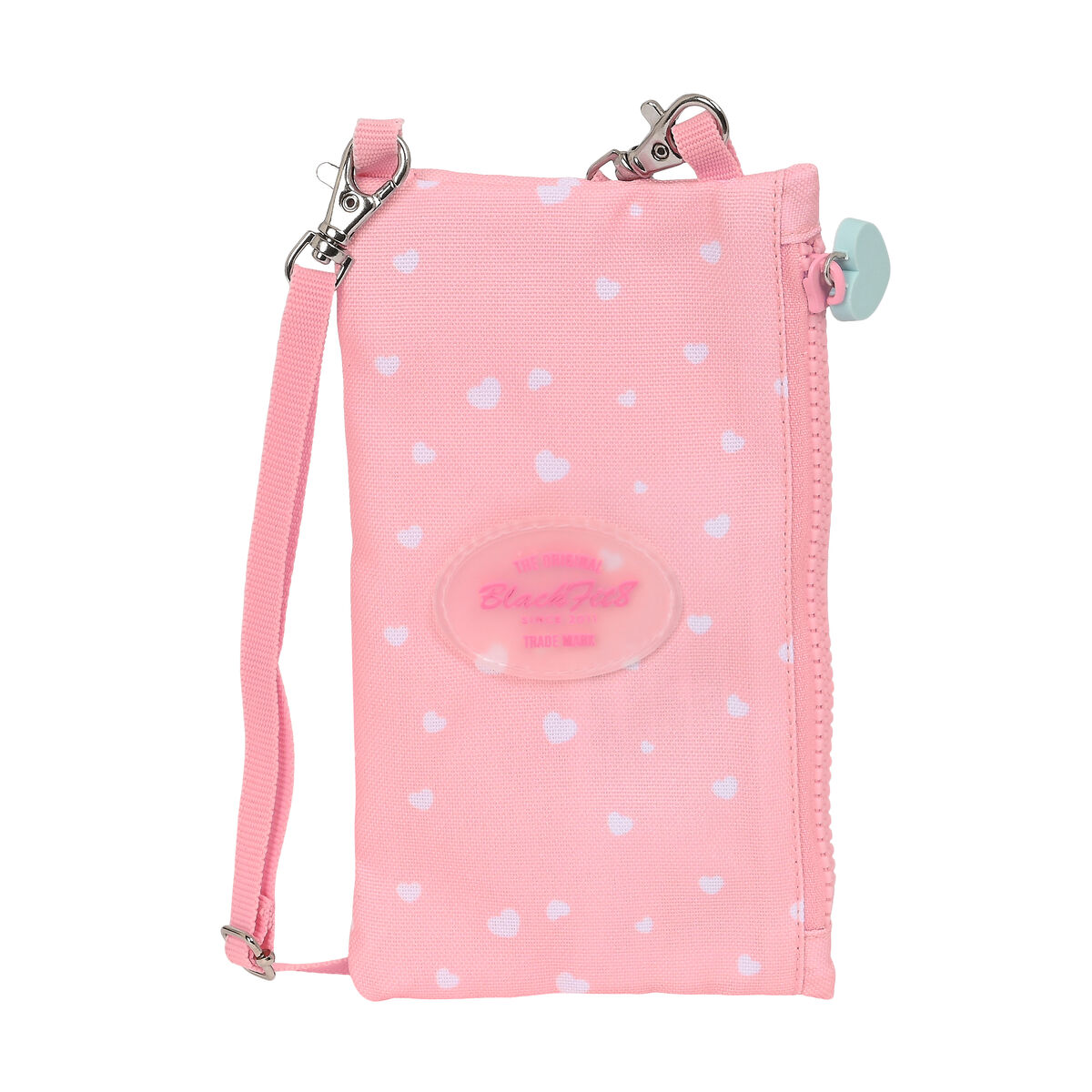 Portofel BlackFit8 Globitos Husă pentru Mobil Roz