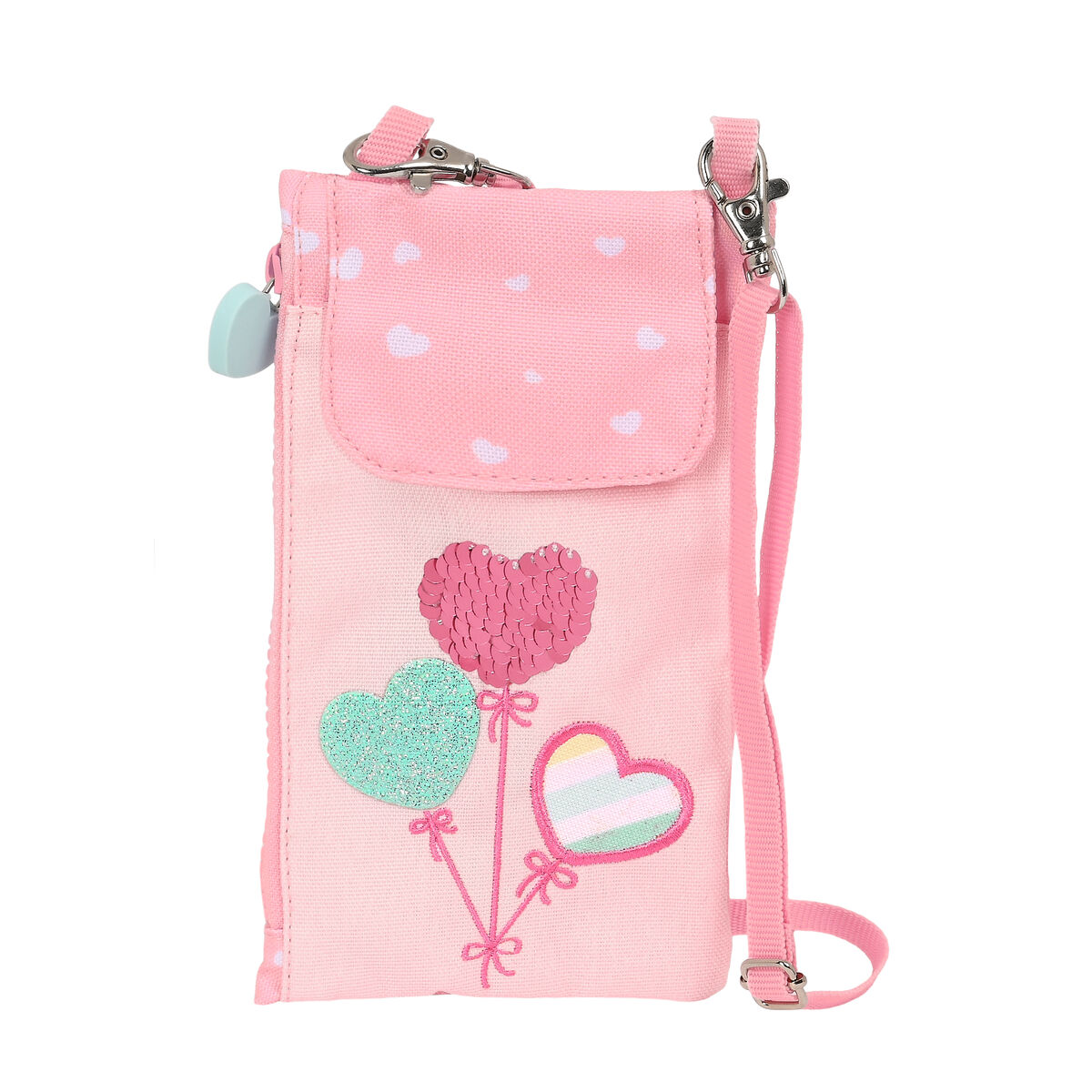 Portofel BlackFit8 Globitos Husă pentru Mobil Roz