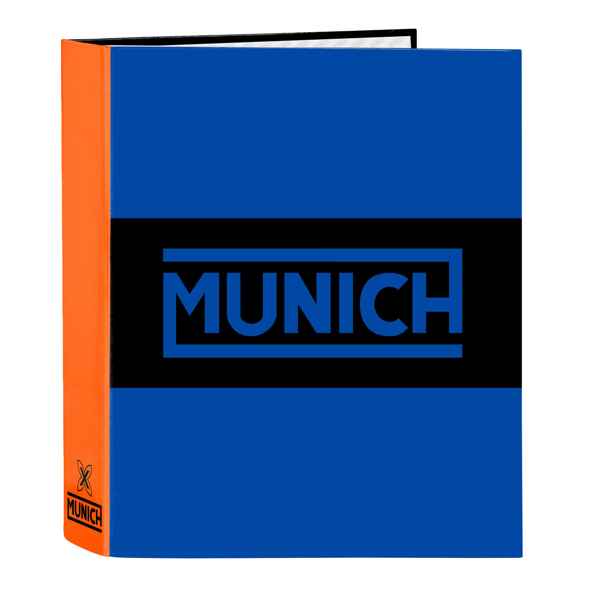 Biblioraft Munich Submarine Albastru electric A4 27 x 33 x 6 cm