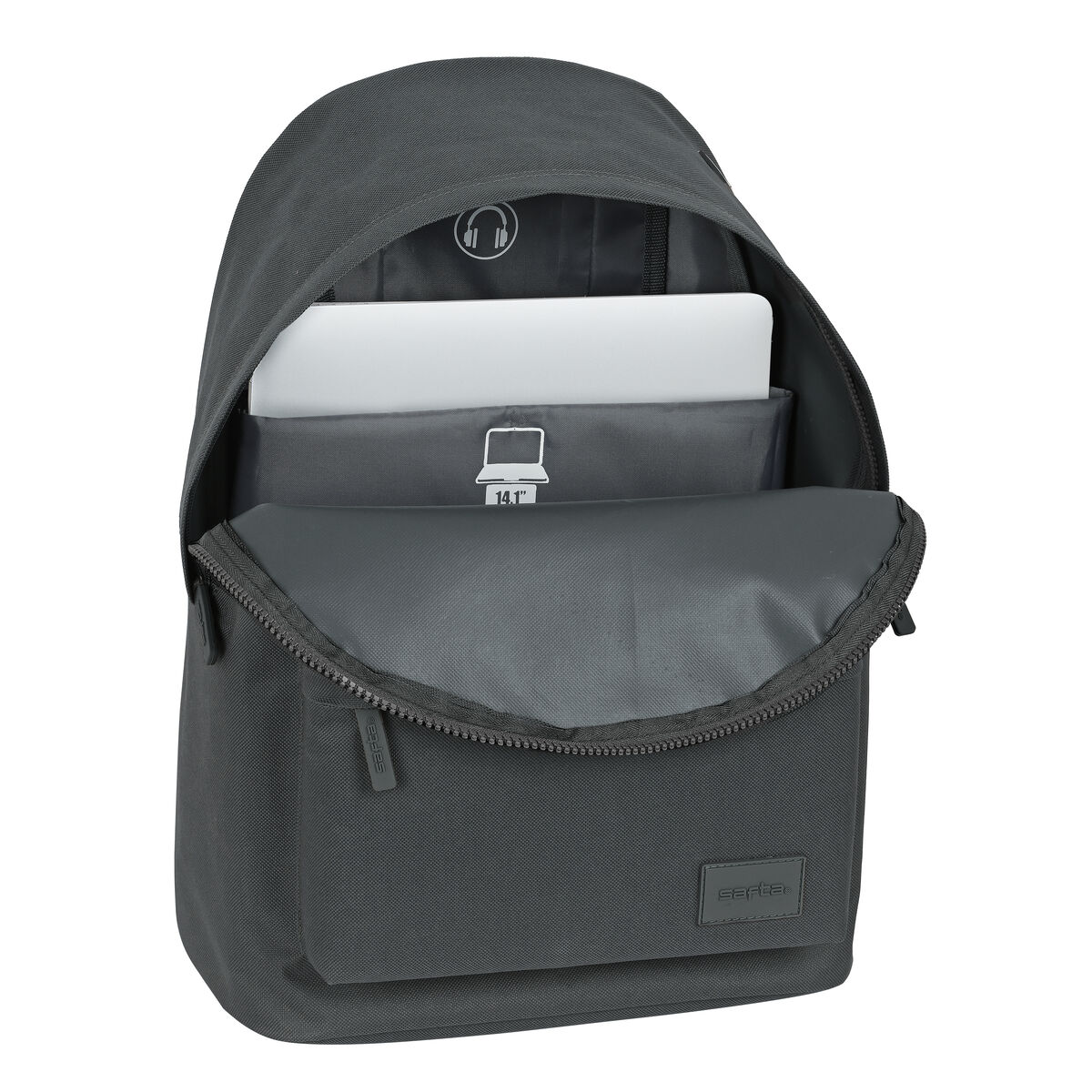 Rucsac pentru Laptop Safta   14,1'' 31 x 41 x 16 cm Gri