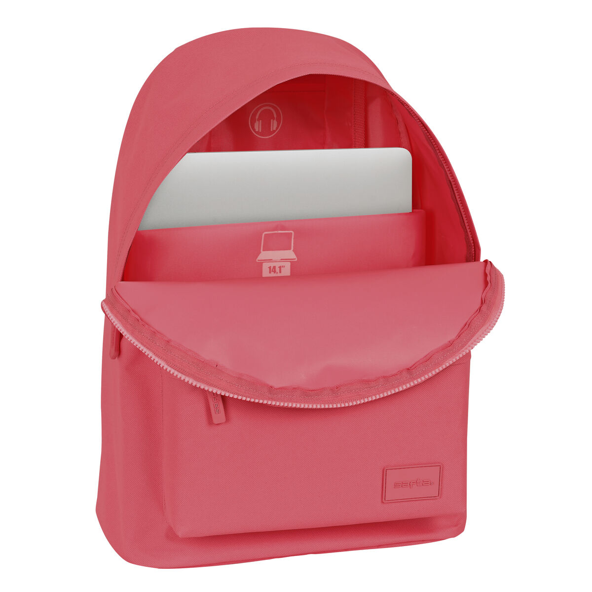 Ghiozdan Safta Marsala 31 x 41 x 16 cm Castaniu