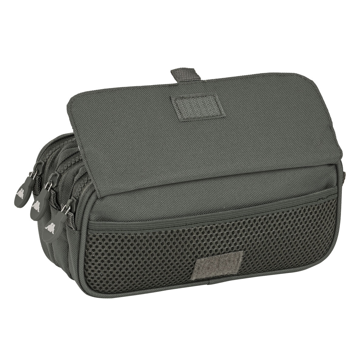 Penar triplu Kappa 21,5 x 10 x 8 cm Gri