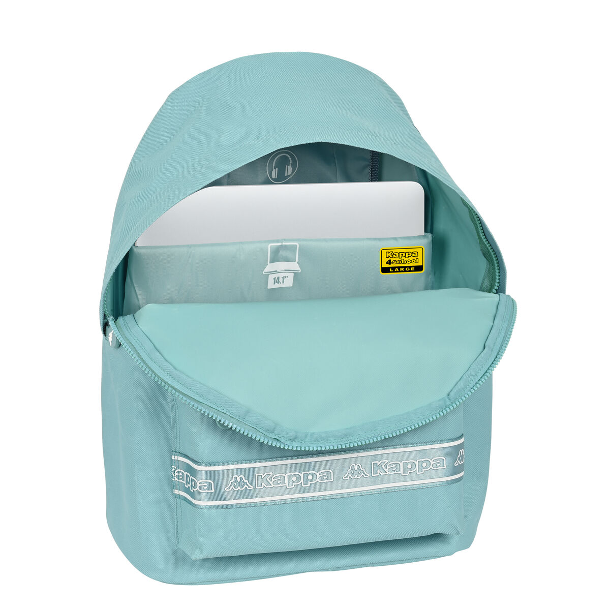 Ghiozdan Kappa   31 x 41 x 16 cm Albastru