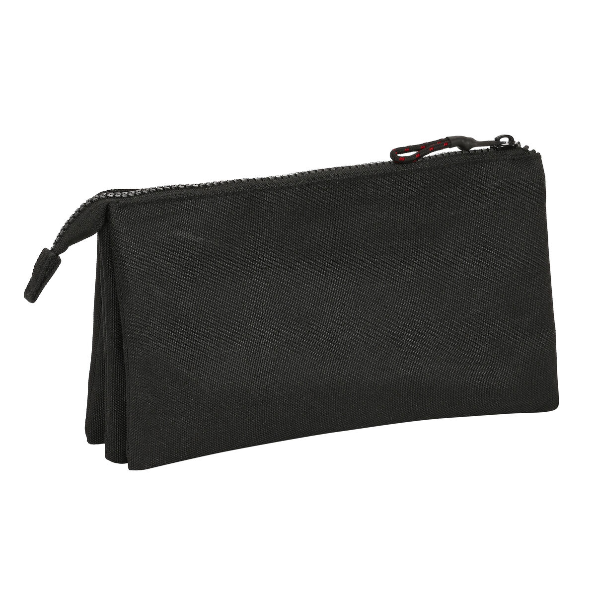 Penar triplu Naruto Negru 22 x 12 x 3 cm