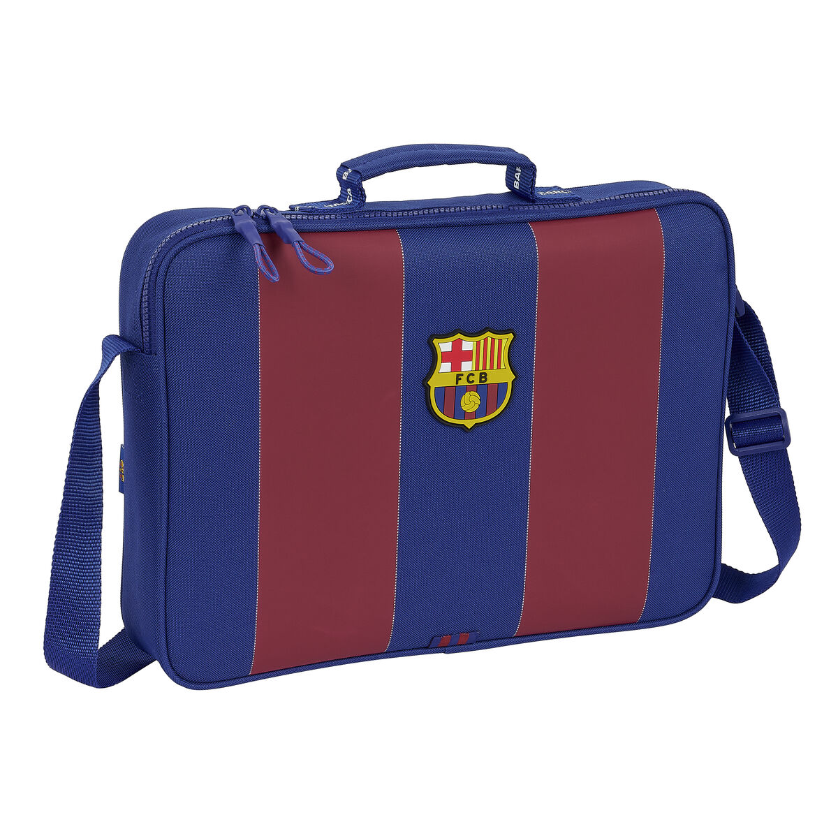 ghiozdan de școală F.C. Barcelona Roșu Bleumarin 38 x 28 x 6 cm