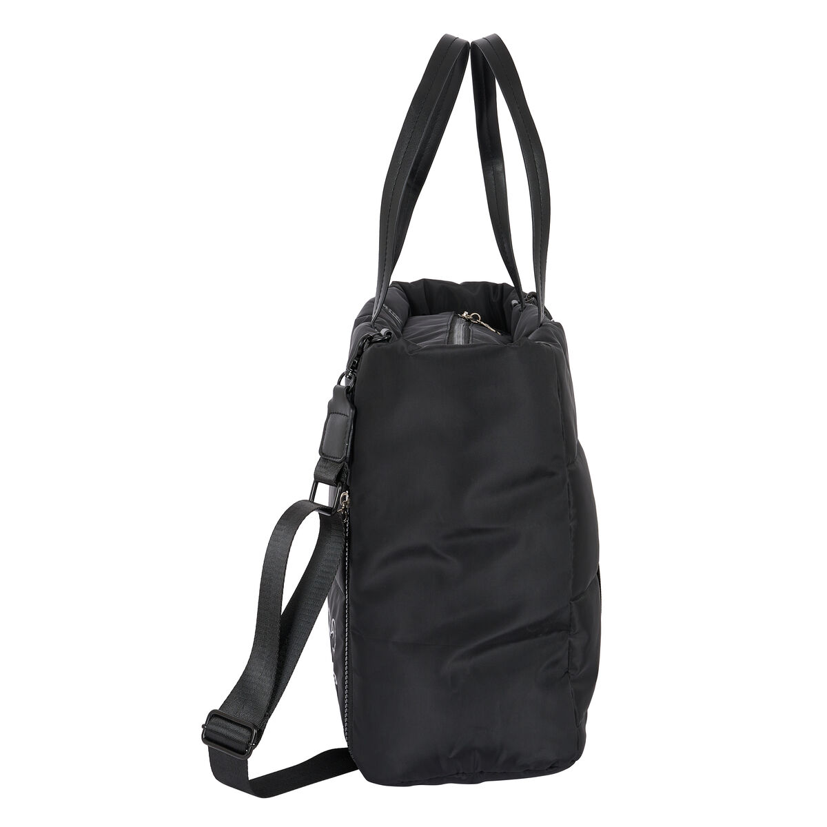 Geantă Mickey Mouse Clubhouse Teen Mood Negru 40 x 31 x 17 cm Căptușit