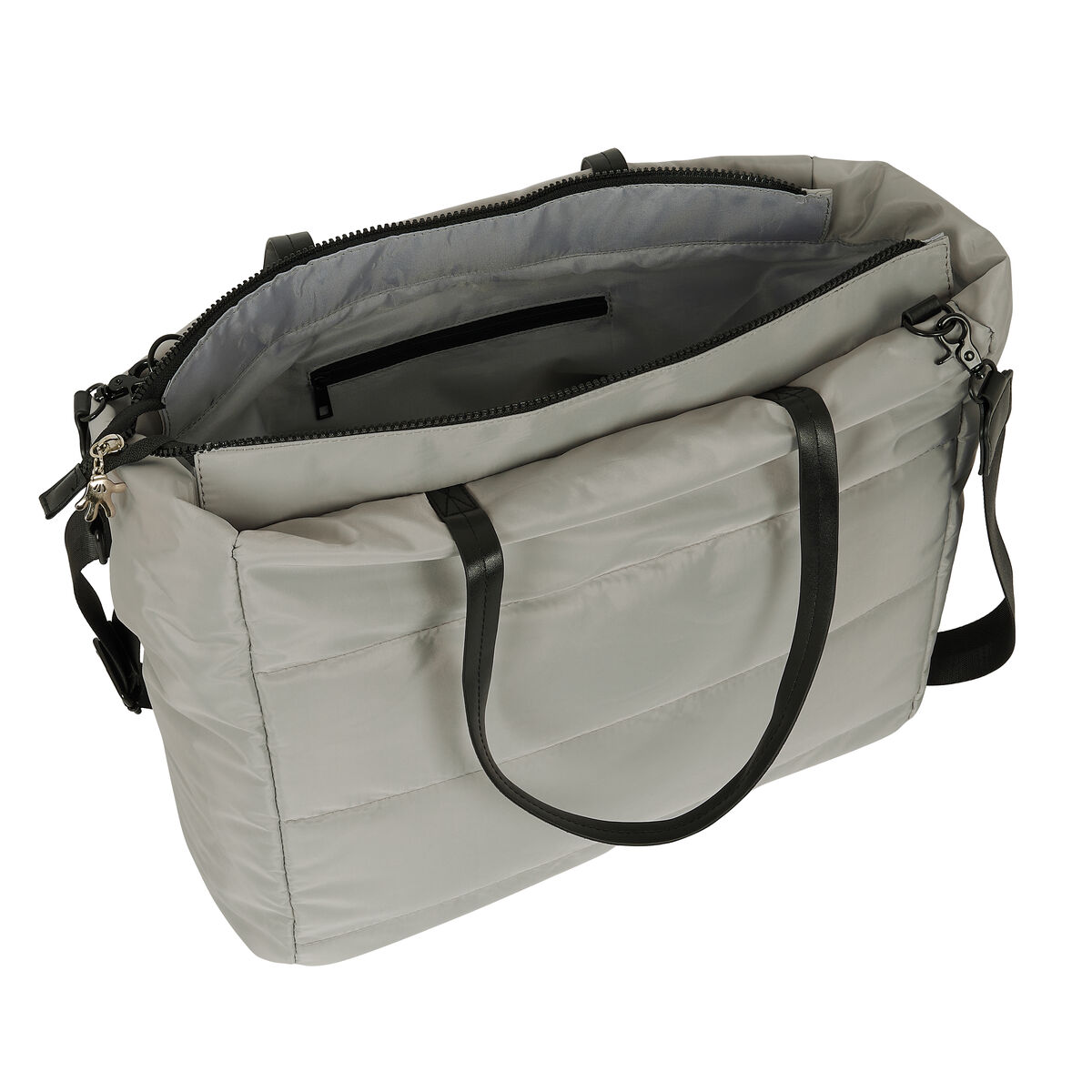 Geantă Minnie Mouse Teen Sand Căptușit Gri 40 x 31 x 17 cm