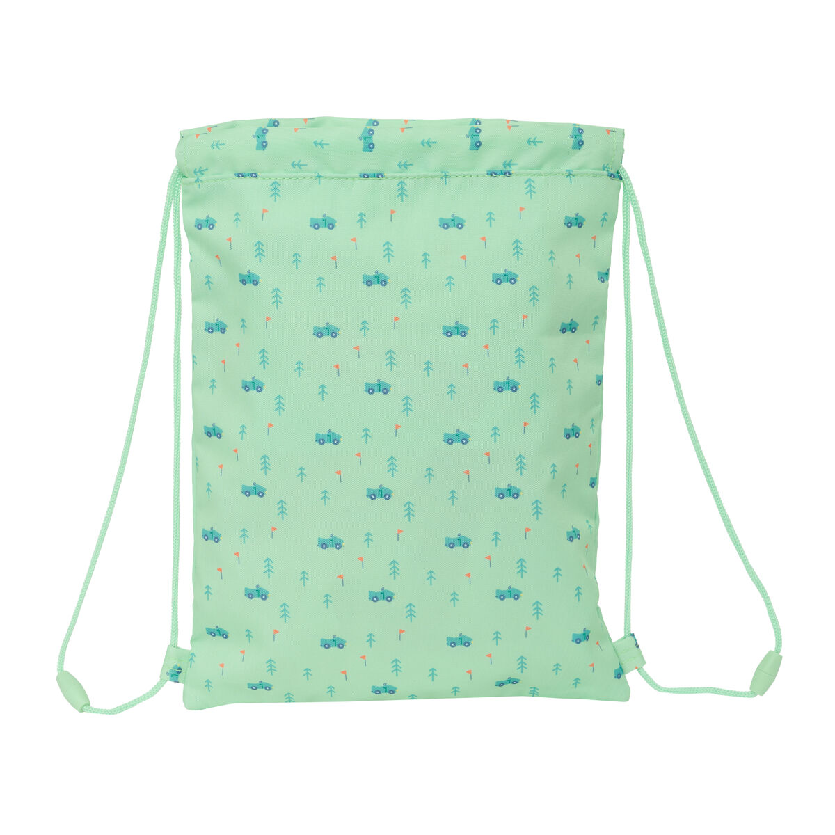 Geantă Rucsac cu Bretele Safta Coches Verde 26 x 34 x 1 cm